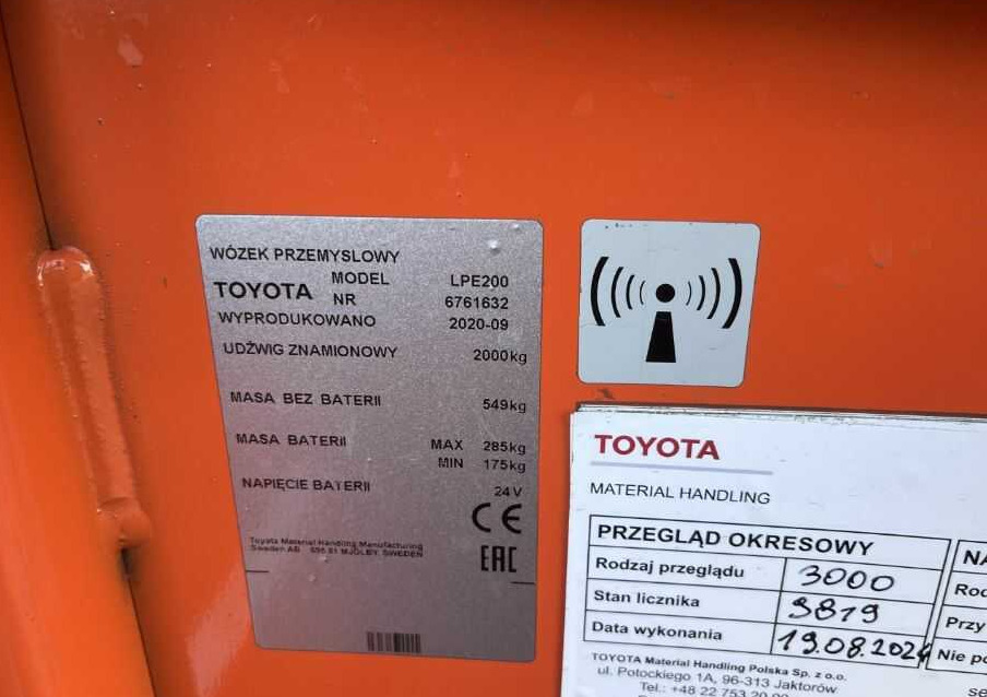 BT LPE200 - Тележка: фото 4 BT LPE200 - Тележка: фото 4