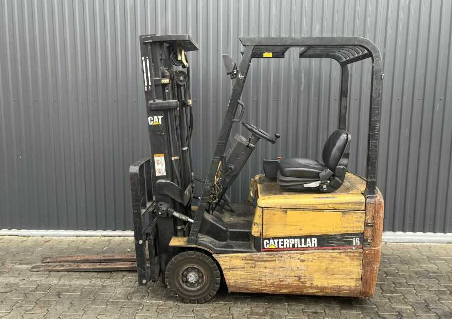 CAT Lift Trucks EP16KT - Электропогрузчик: фото 2 CAT Lift Trucks EP16KT - Электропогрузчик: фото 2