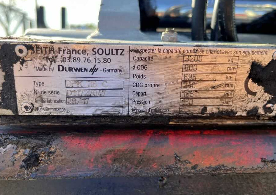 Durwen DPK35C - Вилы: фото 2 Durwen DPK35C - Вилы: фото 2