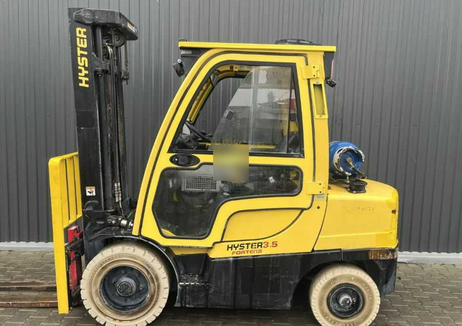 Hyster H3.5FT - Газовый погрузчик: фото 2 Hyster H3.5FT - Газовый погрузчик: фото 2