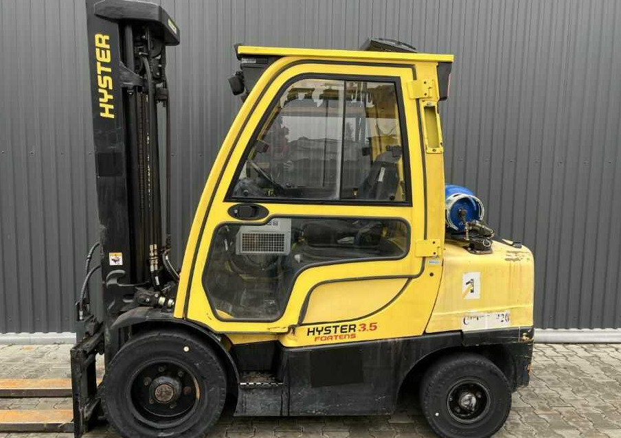 Hyster H3.5FT - Газовый погрузчик: фото 2 Hyster H3.5FT - Газовый погрузчик: фото 2