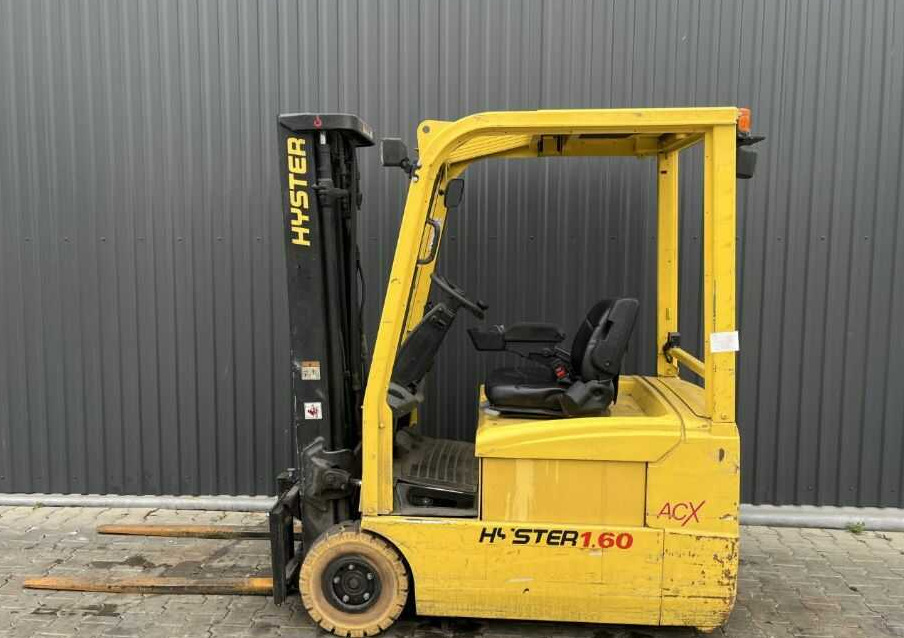 Hyster J1.6XMT - Электропогрузчик: фото 2 Hyster J1.6XMT - Электропогрузчик: фото 2