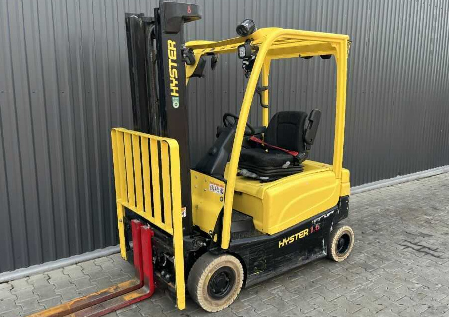 Hyster J1.6XN - Электропогрузчик: фото 1 Hyster J1.6XN - Электропогрузчик: фото 1