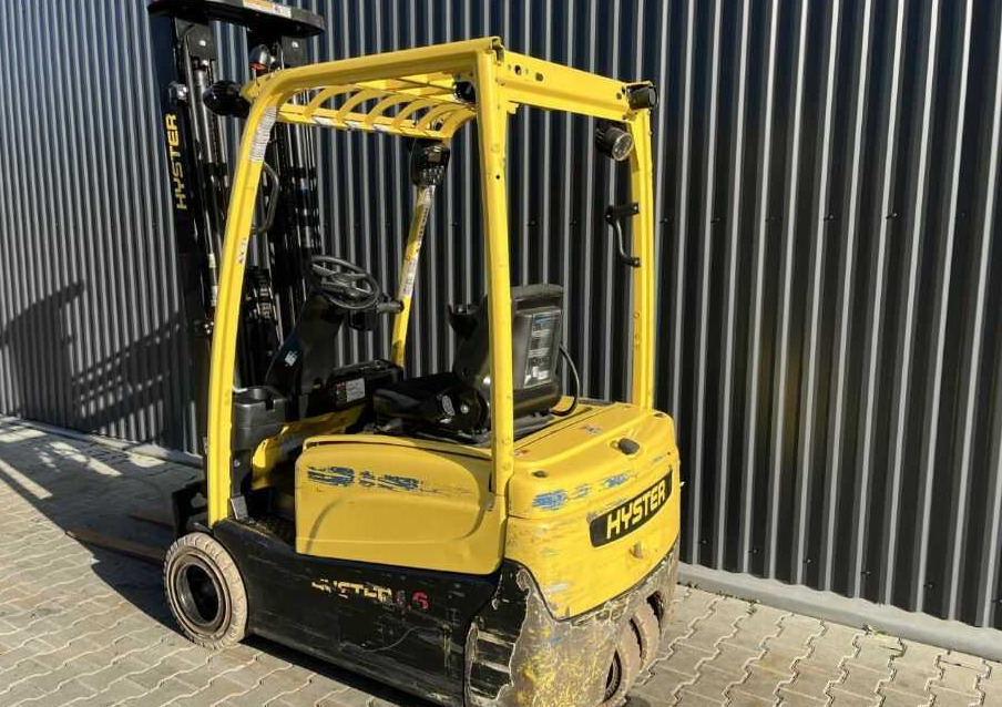 Hyster J1.6XNT - Электропогрузчик: фото 3 Hyster J1.6XNT - Электропогрузчик: фото 3