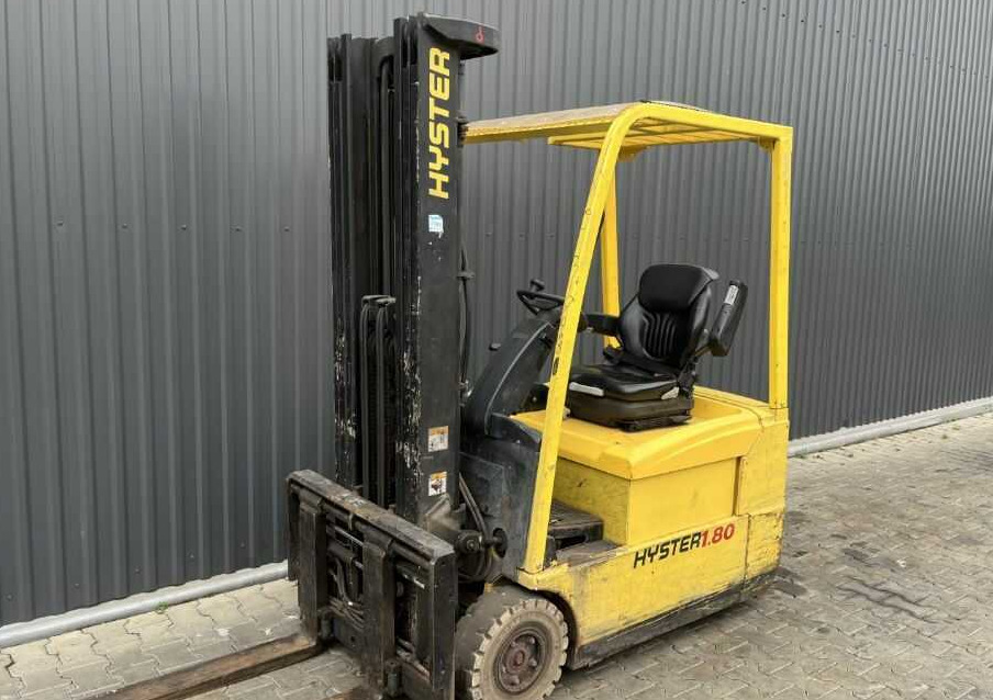 Hyster J1.80XMT - Электропогрузчик: фото 1 Hyster J1.80XMT - Электропогрузчик: фото 1