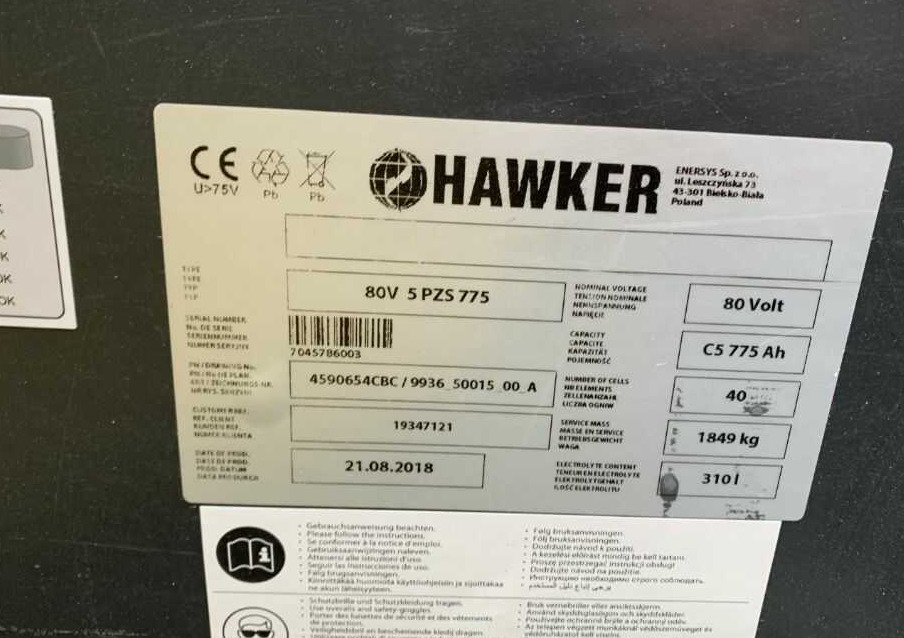 Hyster J3.0XN - Электропогрузчик: фото 2 Hyster J3.0XN - Электропогрузчик: фото 2