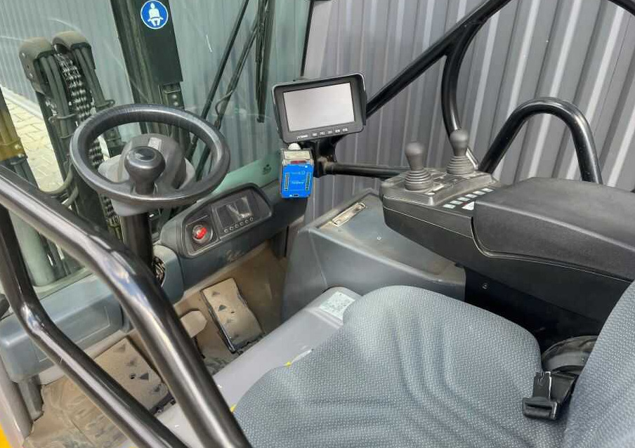 Jungheinrich EFG220 - Электропогрузчик: фото 4 Jungheinrich EFG220 - Электропогрузчик: фото 4