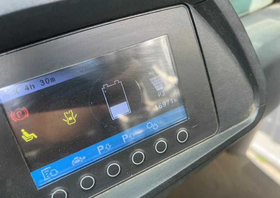 Jungheinrich EFG220 - Электропогрузчик: фото 5 Jungheinrich EFG220 - Электропогрузчик: фото 5