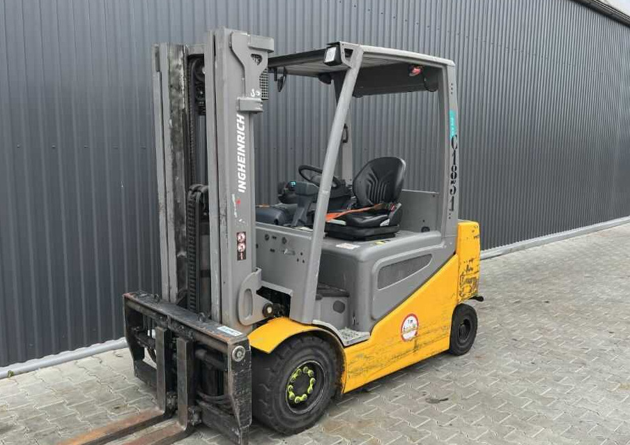 Jungheinrich EFG430 - Электропогрузчик: фото 1 Jungheinrich EFG430 - Электропогрузчик: фото 1