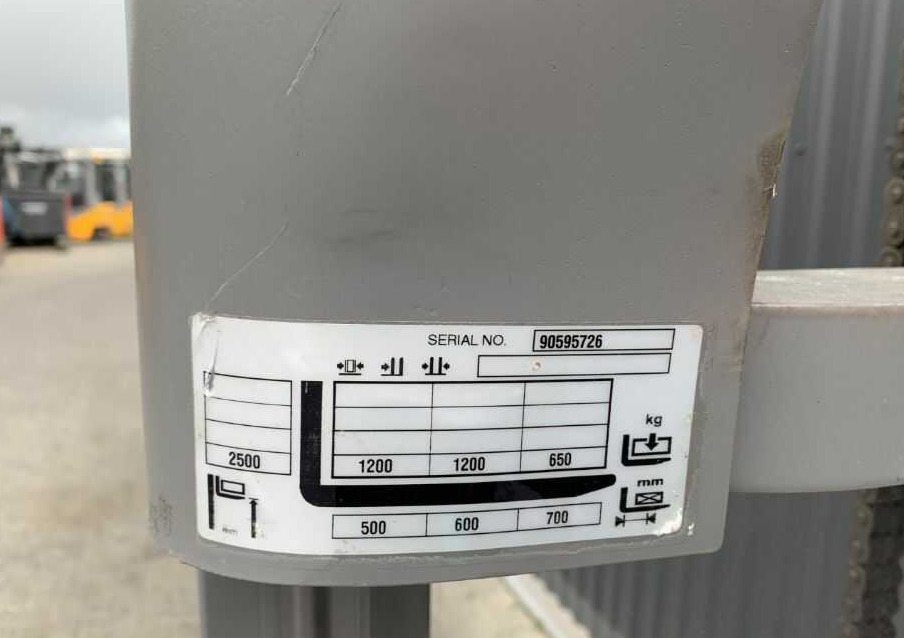 Jungheinrich EJC112 - Штабелер: фото 5 Jungheinrich EJC112 - Штабелер: фото 5