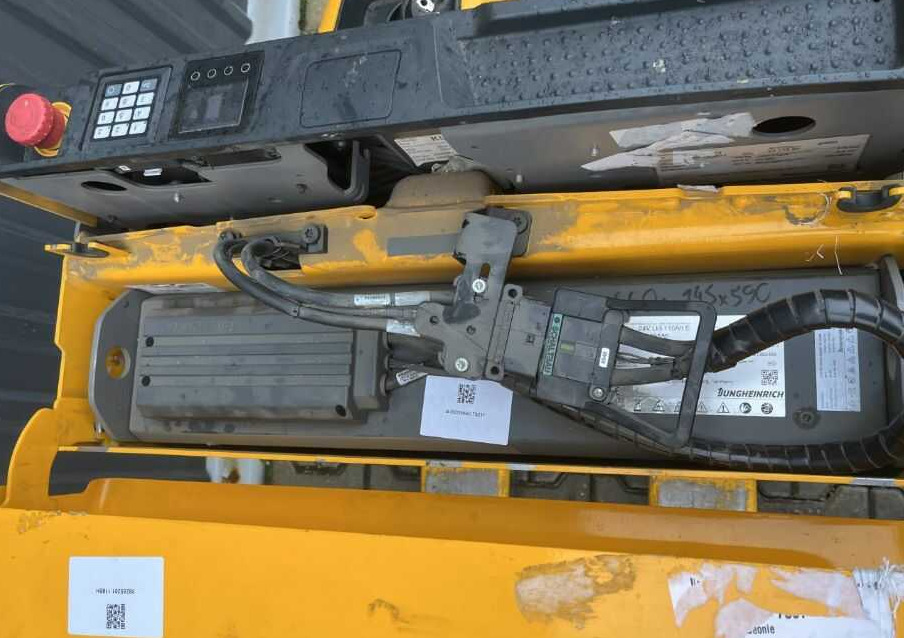 Jungheinrich EJE114 - Тележка: фото 5 Jungheinrich EJE114 - Тележка: фото 5