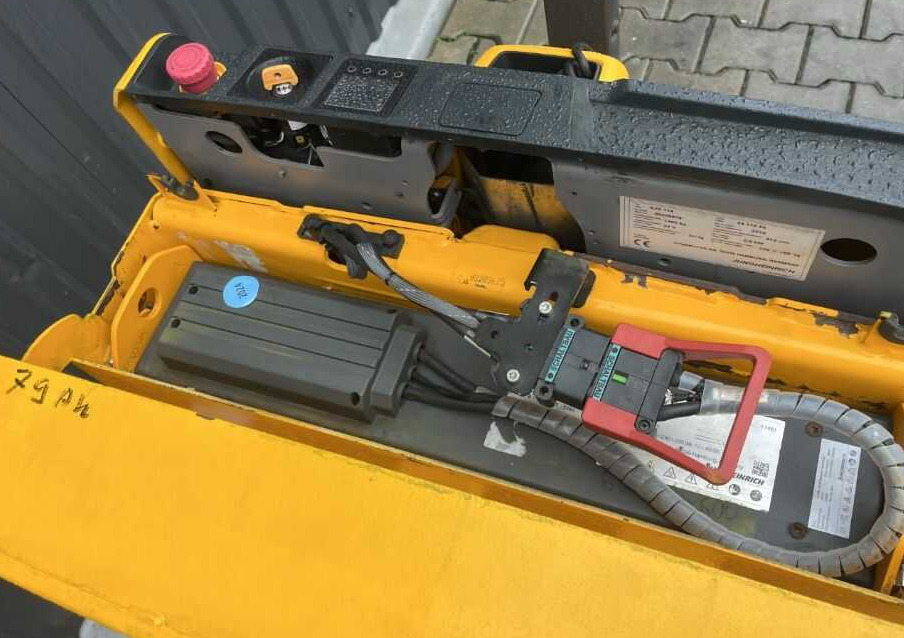 Jungheinrich EJE114 - Тележка: фото 5 Jungheinrich EJE114 - Тележка: фото 5