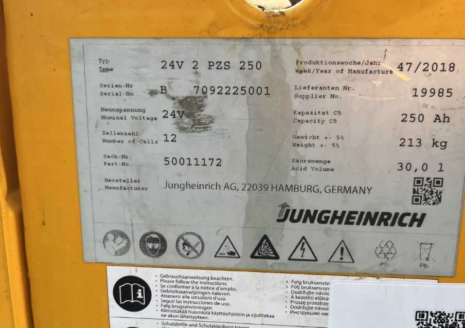 Jungheinrich EJEC20 - Тележка: фото 5 Jungheinrich EJEC20 - Тележка: фото 5
