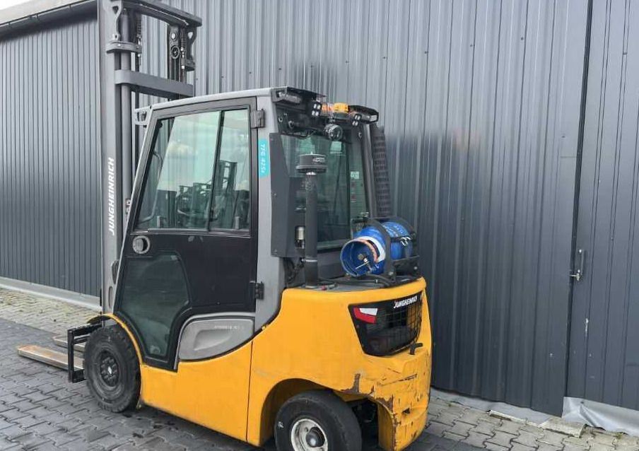 Jungheinrich TFG425s - Газовый погрузчик: фото 3 Jungheinrich TFG425s - Газовый погрузчик: фото 3