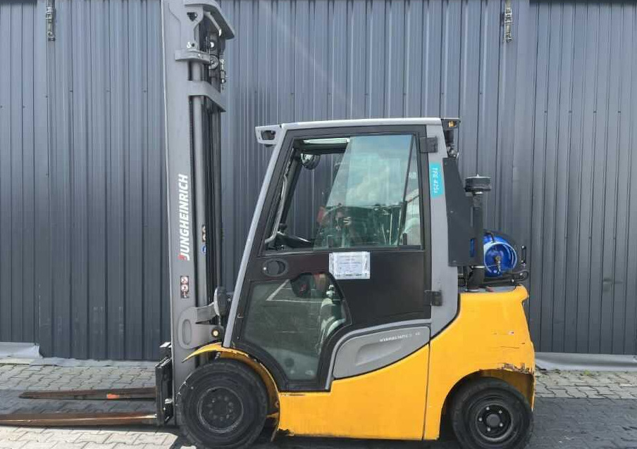 Jungheinrich TFG425s - Газовый погрузчик: фото 2 Jungheinrich TFG425s - Газовый погрузчик: фото 2