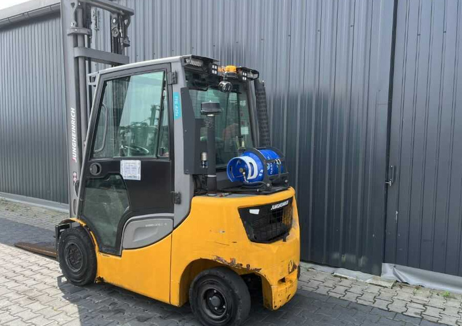 Jungheinrich TFG425s - Газовый погрузчик: фото 3 Jungheinrich TFG425s - Газовый погрузчик: фото 3