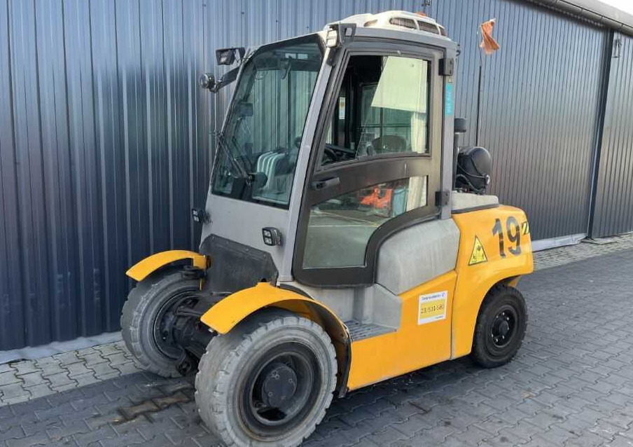 Jungheinrich TFGS50 - Газовый погрузчик: фото 1 Jungheinrich TFGS50 - Газовый погрузчик: фото 1