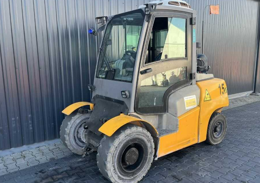 Jungheinrich TFGS50 - Газовый погрузчик: фото 1 Jungheinrich TFGS50 - Газовый погрузчик: фото 1