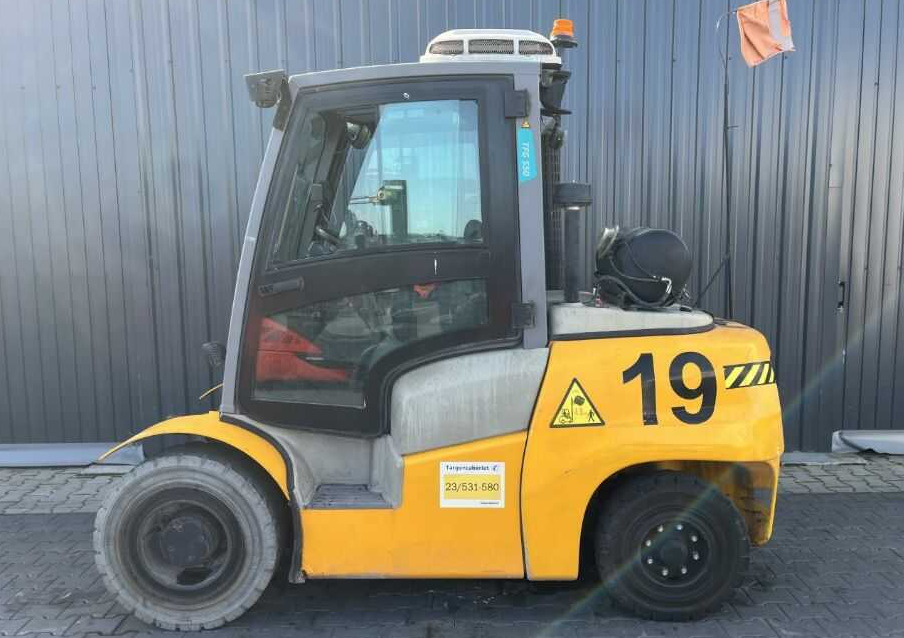 Jungheinrich TFGS50 - Газовый погрузчик: фото 2 Jungheinrich TFGS50 - Газовый погрузчик: фото 2