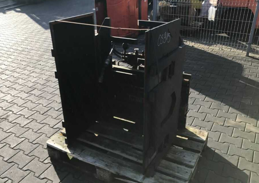 Kaup 1T204, Kartonklammer - Захват для Погрузочно-разгрузочной техники: фото 3 Kaup 1T204, Kartonklammer - Захват для Погрузочно-разгрузочной техники: фото 3