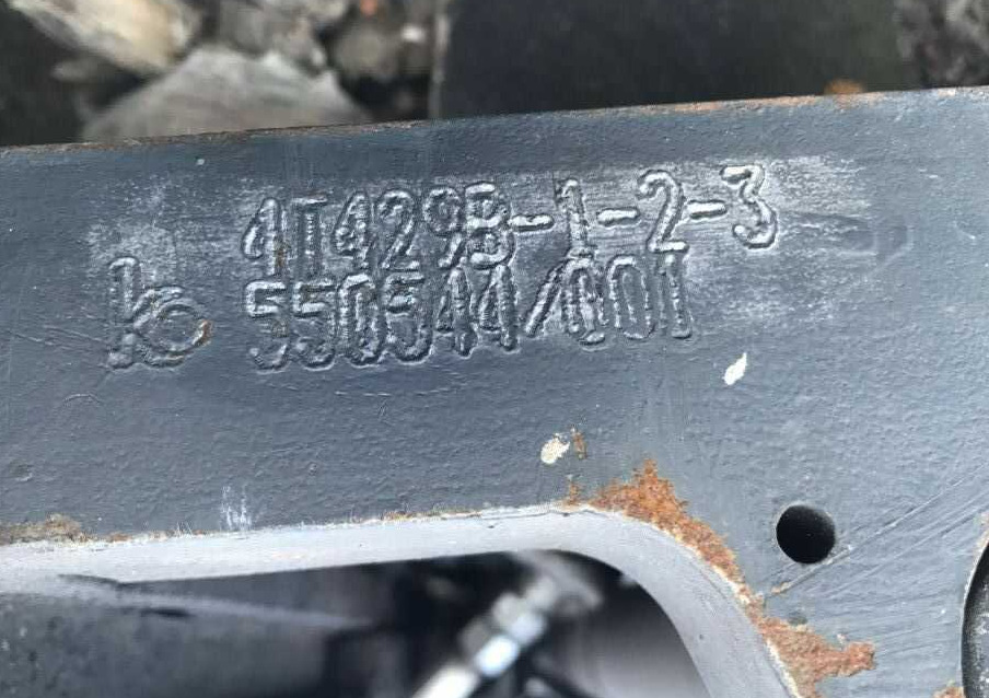 Kaup 4T429B-1-2-3 - Вилы для Вилочных погрузчиков: фото 1 Kaup 4T429B-1-2-3 - Вилы для Вилочных погрузчиков: фото 1