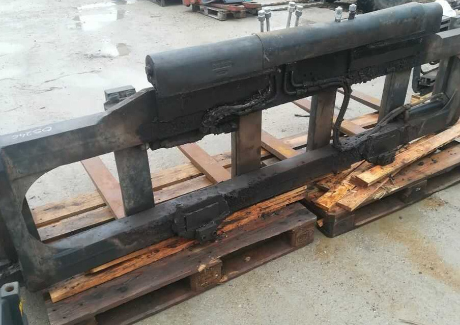 Kaup 6T253BQ-3 - Вилы для Погрузочно-разгрузочной техники: фото 3 Kaup 6T253BQ-3 - Вилы для Погрузочно-разгрузочной техники: фото 3