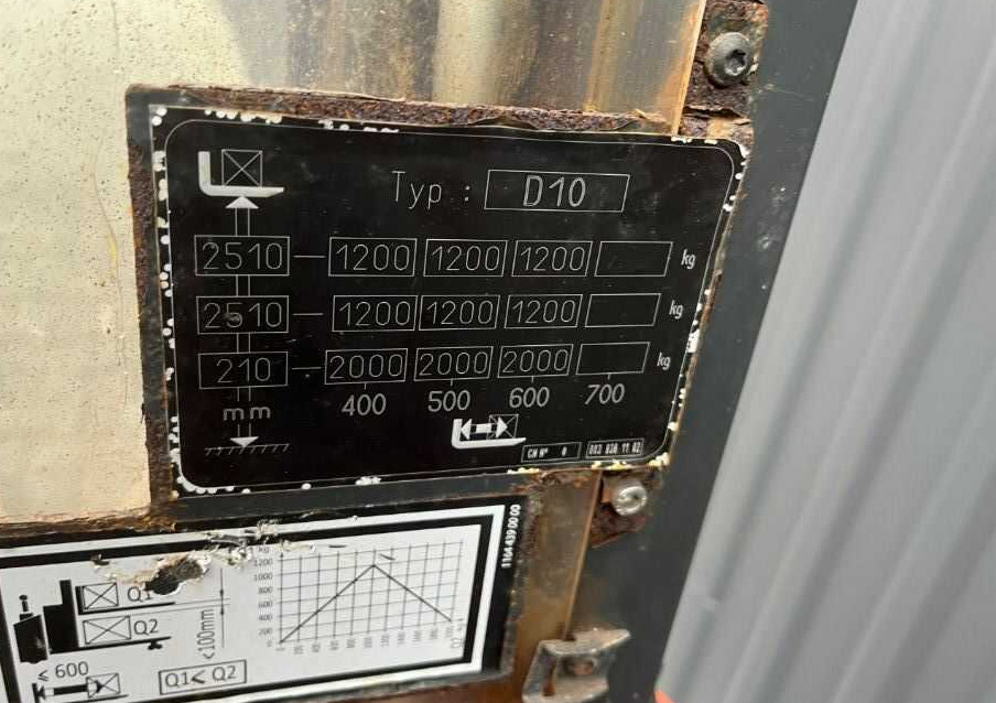 Linde D10 - Штабелер: фото 5 Linde D10 - Штабелер: фото 5