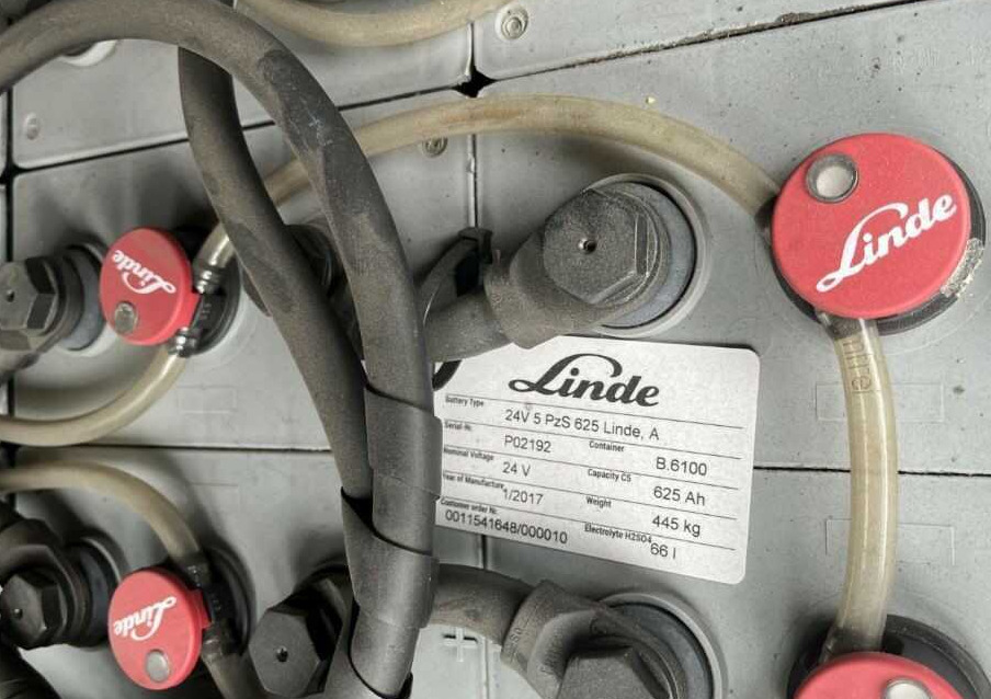 Электропогрузчик Linde E12-02: фото 8