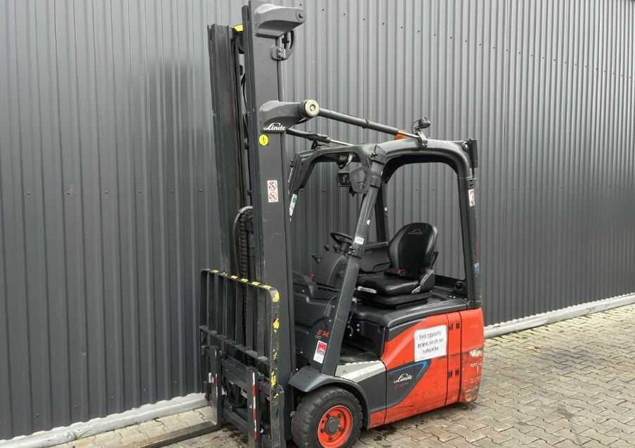 Linde E14-02 - Электропогрузчик: фото 1 Linde E14-02 - Электропогрузчик: фото 1
