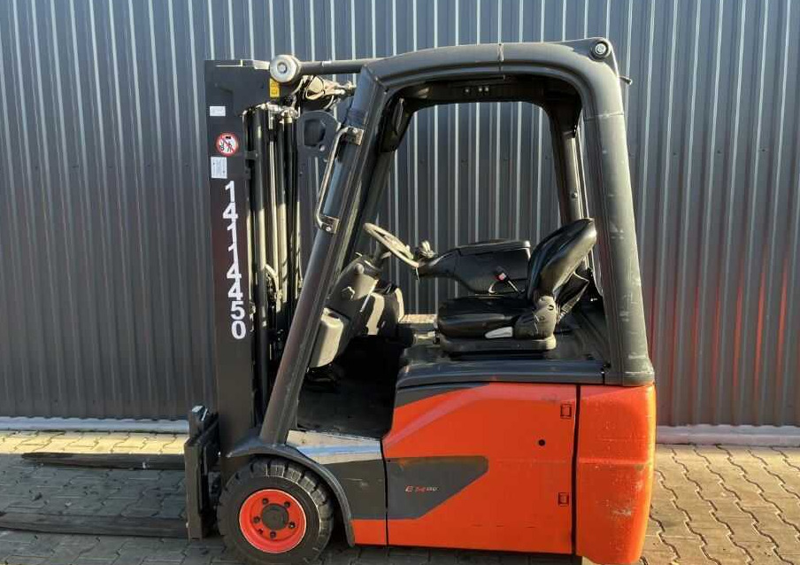 Linde E14-02 - Электропогрузчик: фото 2 Linde E14-02 - Электропогрузчик: фото 2