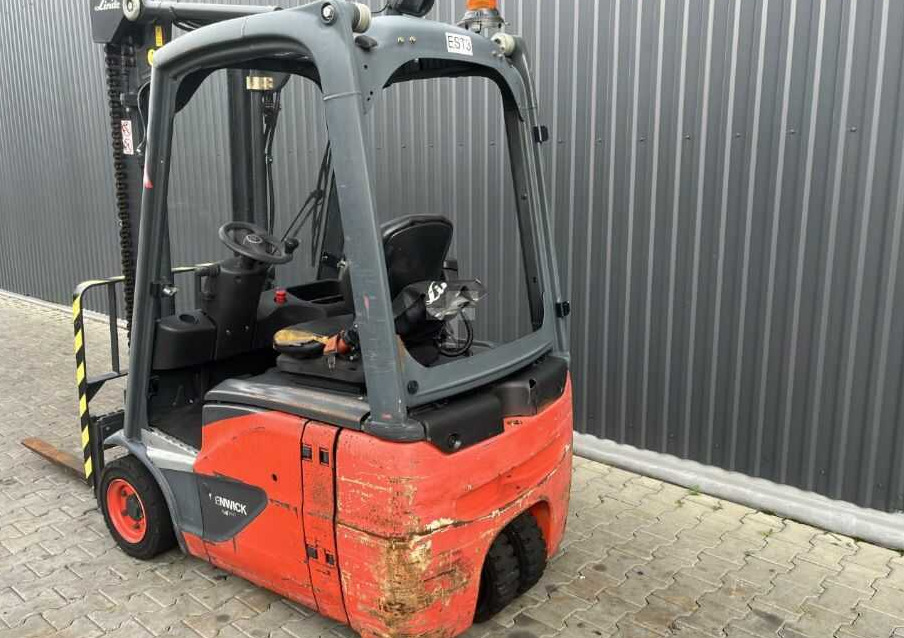 Linde E14 - Электропогрузчик: фото 3 Linde E14 - Электропогрузчик: фото 3