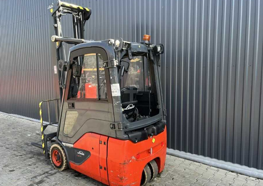 Linde E15-02 - Электропогрузчик: фото 3 Linde E15-02 - Электропогрузчик: фото 3