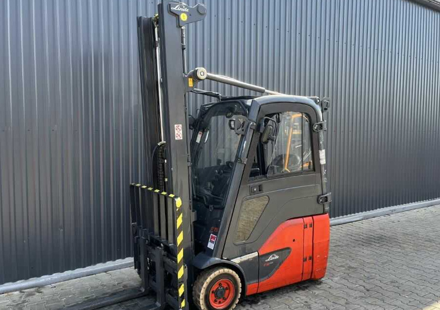Linde E15-02 - Электропогрузчик: фото 1 Linde E15-02 - Электропогрузчик: фото 1