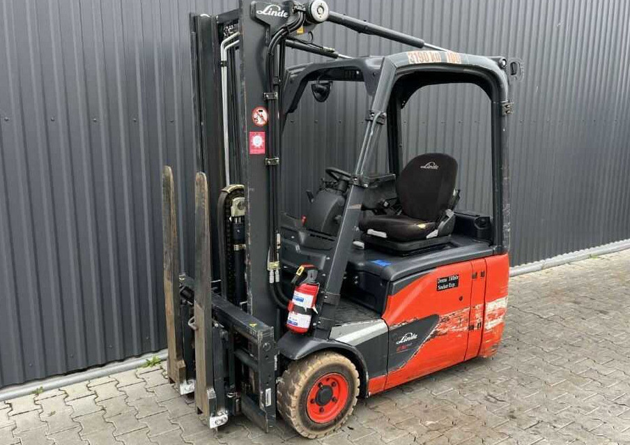 Linde E16-01 - Электропогрузчик: фото 1 Linde E16-01 - Электропогрузчик: фото 1