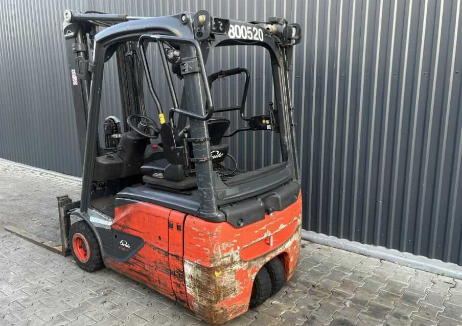 Linde E16-02 - Электропогрузчик: фото 3 Linde E16-02 - Электропогрузчик: фото 3