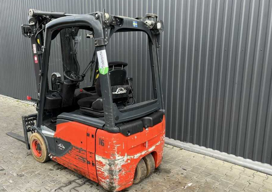Linde E16-02 - Электропогрузчик: фото 3 Linde E16-02 - Электропогрузчик: фото 3