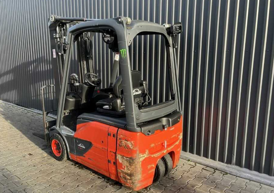 Linde E16-02 - Электропогрузчик: фото 3 Linde E16-02 - Электропогрузчик: фото 3