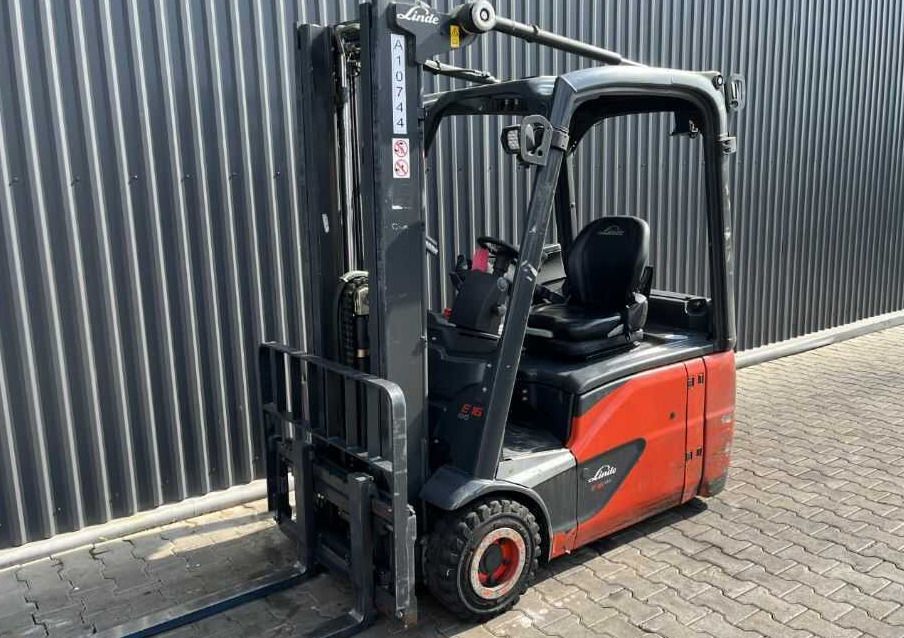 Linde E16-02 - Электропогрузчик: фото 1 Linde E16-02 - Электропогрузчик: фото 1