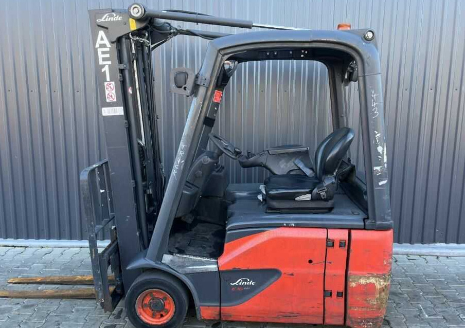 Linde E16-02 - Электропогрузчик: фото 2 Linde E16-02 - Электропогрузчик: фото 2