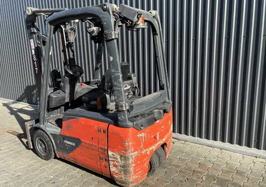 Linde E16-02 - Электропогрузчик: фото 3 Linde E16-02 - Электропогрузчик: фото 3