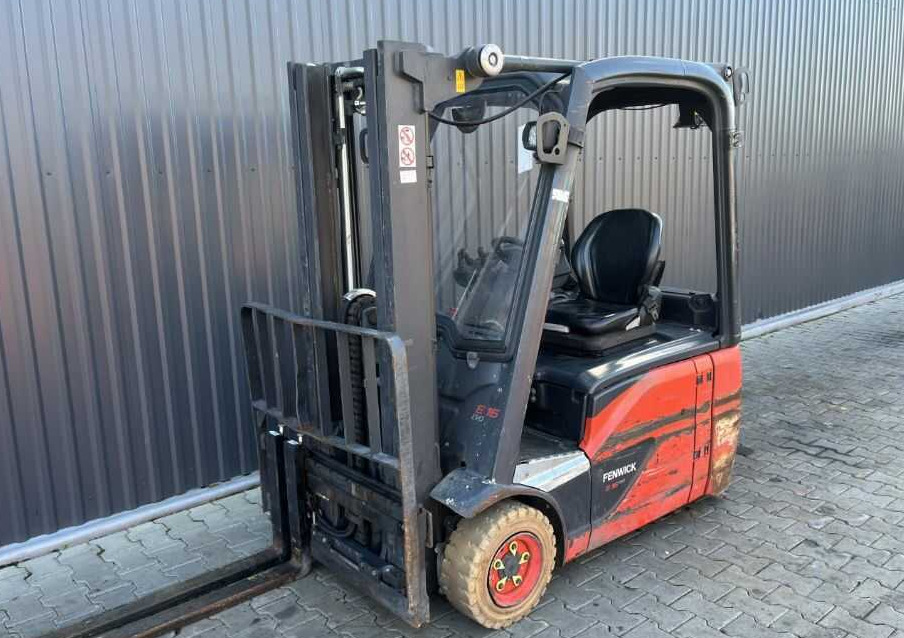 Linde E16-02 - Электропогрузчик: фото 1 Linde E16-02 - Электропогрузчик: фото 1