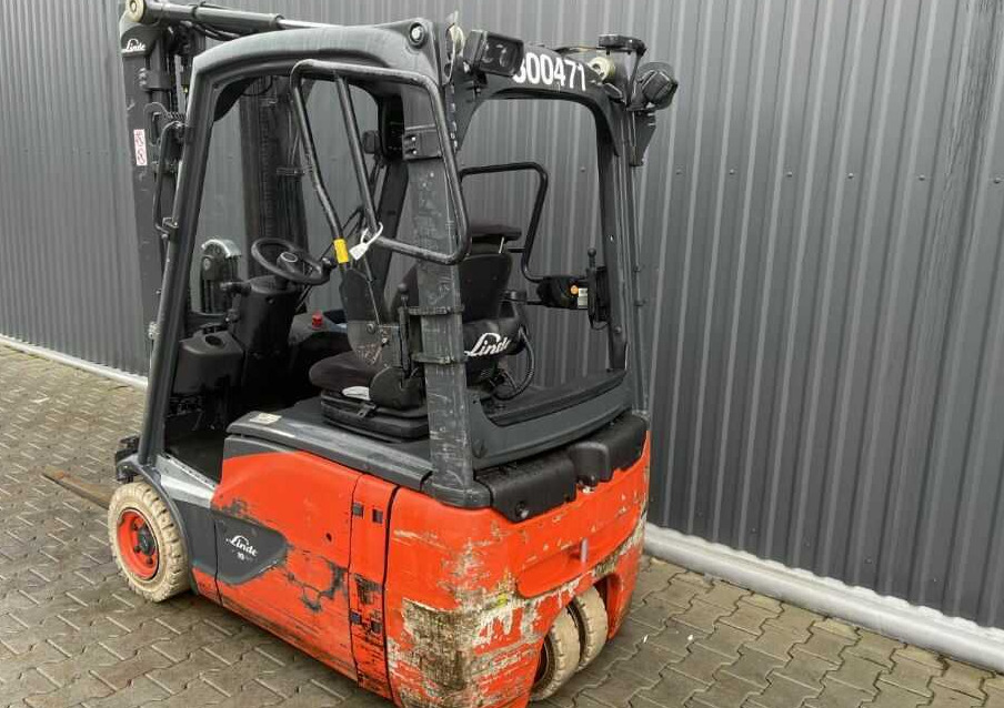 Linde E16-02 - Электропогрузчик: фото 3 Linde E16-02 - Электропогрузчик: фото 3