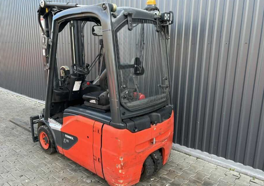 Linde E16-02 - Электропогрузчик: фото 3 Linde E16-02 - Электропогрузчик: фото 3