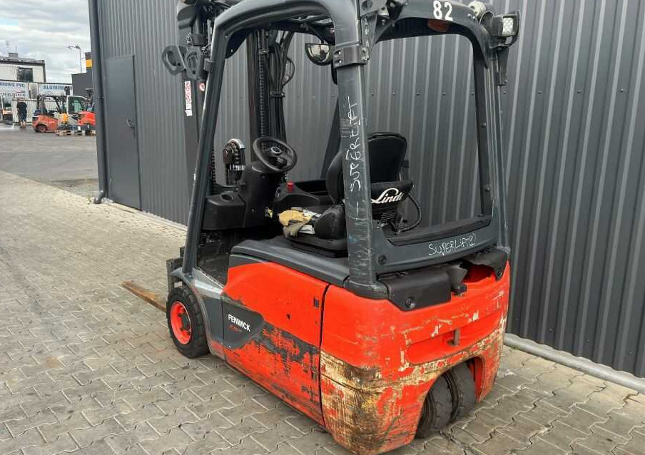 Linde E16-02 - Электропогрузчик: фото 3 Linde E16-02 - Электропогрузчик: фото 3