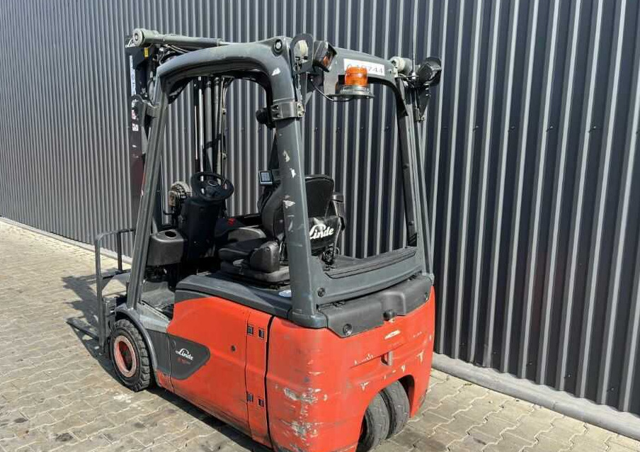 Linde E16-02 - Электропогрузчик: фото 3 Linde E16-02 - Электропогрузчик: фото 3