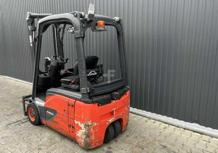 Linde E16-02 - Электропогрузчик: фото 3 Linde E16-02 - Электропогрузчик: фото 3