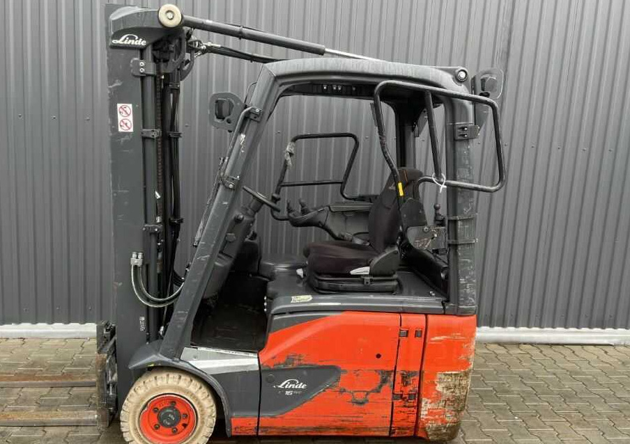 Linde E16-02 - Электропогрузчик: фото 2 Linde E16-02 - Электропогрузчик: фото 2