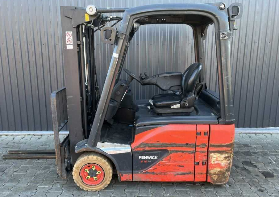 Linde E16-02 - Электропогрузчик: фото 2 Linde E16-02 - Электропогрузчик: фото 2