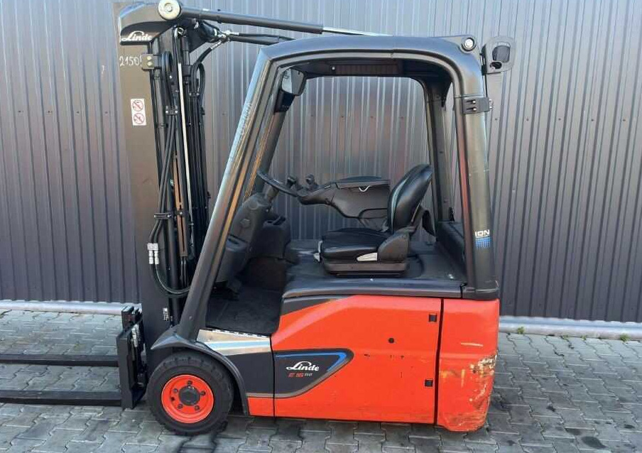 Linde E16-02 - Электропогрузчик: фото 2 Linde E16-02 - Электропогрузчик: фото 2