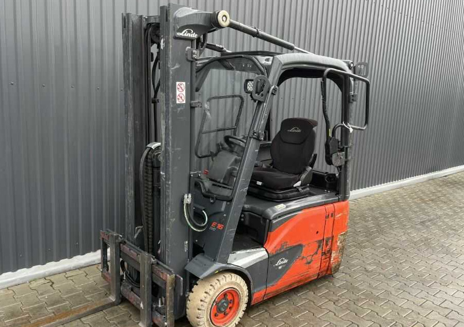 Linde E16-02 - Электропогрузчик: фото 1 Linde E16-02 - Электропогрузчик: фото 1